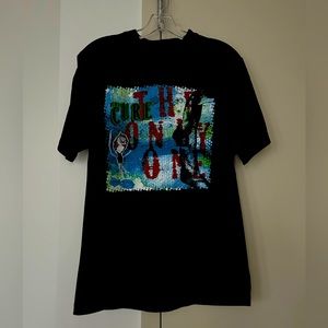 The Cure 2008 tour The Only One shirt medium